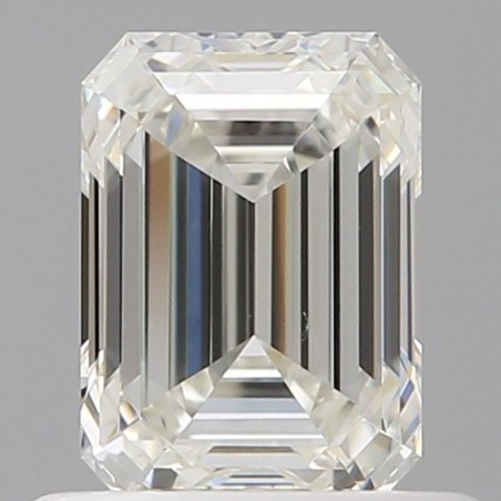 Diament szlif szmaragdowy, 0.7ct, VS1, I, GIA 1548232985