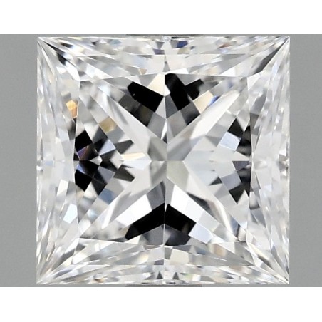 Diament laboratoryjny szlif princess, 1.59ct, VVS2, D, IGI LG731504950