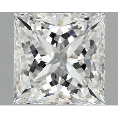 Diament laboratoryjny szlif princess, 1.59ct, VVS2, D, IGI LG731506301