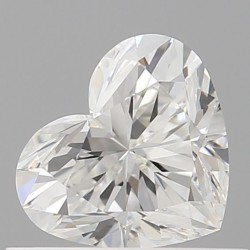 Diament serce, 0.56ct, VS1, H, GIA 6515260064