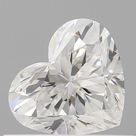 Diament serce, 0.56ct, VS1, H, GIA 6515260064