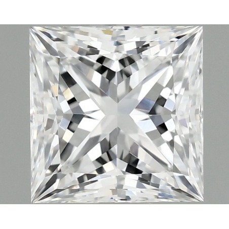 Diament laboratoryjny szlif princess, 1.1ct, VVS2, D, IGI LG737543534