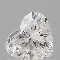 Diament serce, 0.51ct, VS1, G, GIA 5516102075