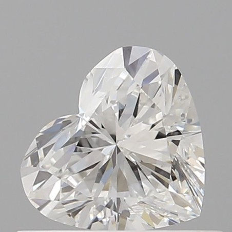 Diament serce, 0.51ct, VS1, G, GIA 5516102075