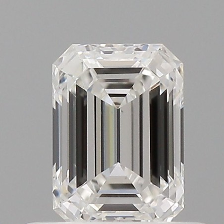 Diament szlif szmaragdowy, 0.51ct, VS1, F, GIA 6532646326