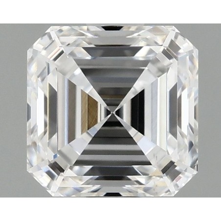 Diament laboratoryjny asscher, 1.09ct, VVS2, D, IGI LG747564609