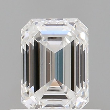 Diament szlif szmaragdowy, 0.51ct, VS1, D, GIA 2537473308
