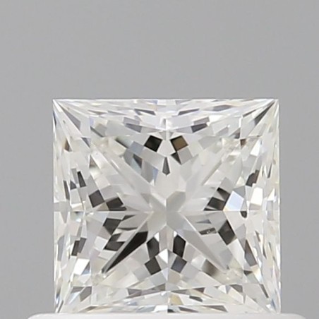 Diament szlif princess, 0.55ct, VS1, H, GIA 7521609444