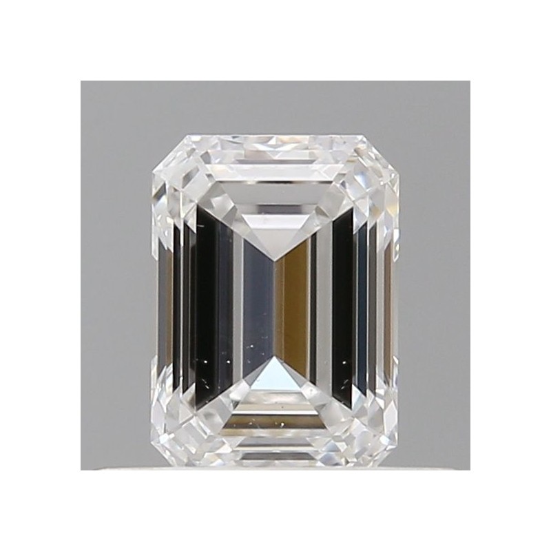 Diament szlif szmaragdowy, 0.5ct, SI1, E, GIA 2527979307