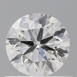Diament szlif okrągły, 0.7ct, SI1, G, GIA 6545024981