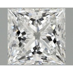 Diament laboratoryjny szlif princess, 2.09ct, VVS2, D, IGI LG746521028