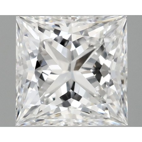Diament laboratoryjny szlif princess, 2.1ct, VVS2, D, IGI LG743549844