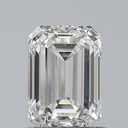Diament szlif szmaragdowy, 0.8ct, VS1, F, GIA 7528749177