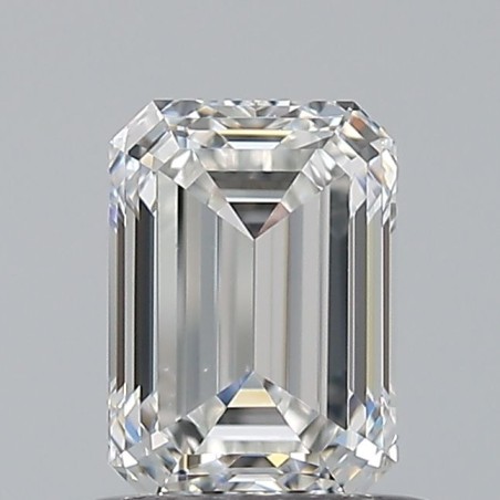 Diament szlif szmaragdowy, 0.8ct, VS1, F, GIA 7528749177