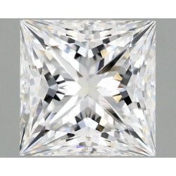 Diament laboratoryjny szlif princess, 2.1ct, VVS2, D, IGI LG743550005