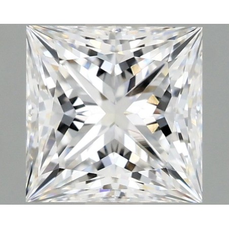 Diament laboratoryjny szlif princess, 2.1ct, VVS2, D, IGI LG743550005