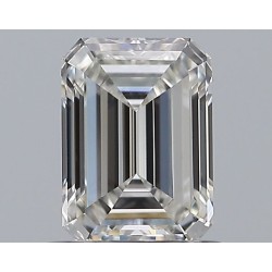 Diament szlif szmaragdowy, 0.73ct, VVS2, G, GIA 2534439301