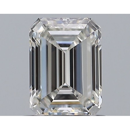 Diament szlif szmaragdowy, 0.73ct, VVS2, G, GIA 2534439301