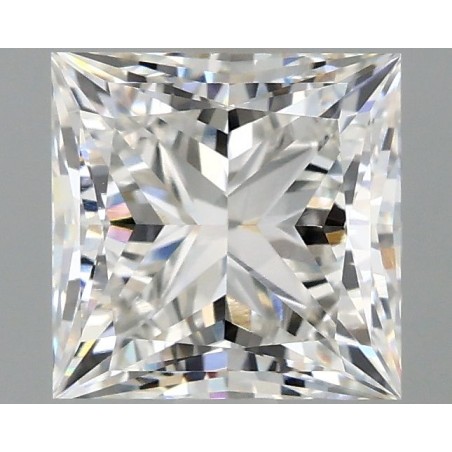 Diament laboratoryjny szlif princess, 1.54ct, VVS1, F, IGI LG742552369