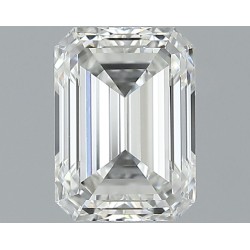 Diament szlif szmaragdowy, 0.8ct, VVS2, G, GIA 2536569254