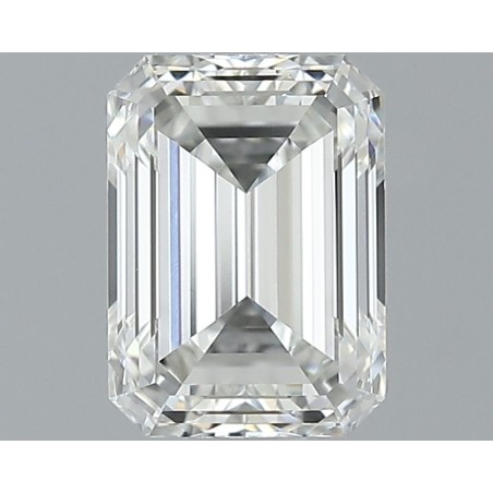 Diament szlif szmaragdowy, 0.8ct, VVS2, G, GIA 2536569254