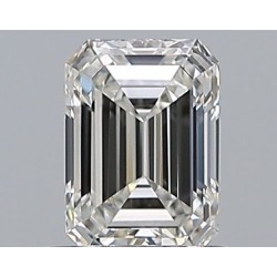 Diament szlif szmaragdowy, 0.73ct, VVS2, G, GIA 2537084137
