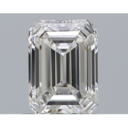 Diament szlif szmaragdowy, 0.73ct, VVS1, G, GIA 2537298433