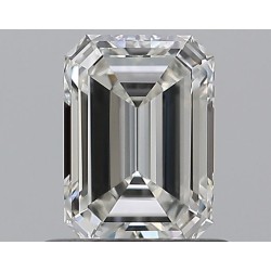Diament szlif szmaragdowy, 0.72ct, VVS1, G, GIA 7536304601
