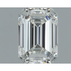 Diament szlif szmaragdowy, 0.76ct, VVS2, G, GIA 1539568203