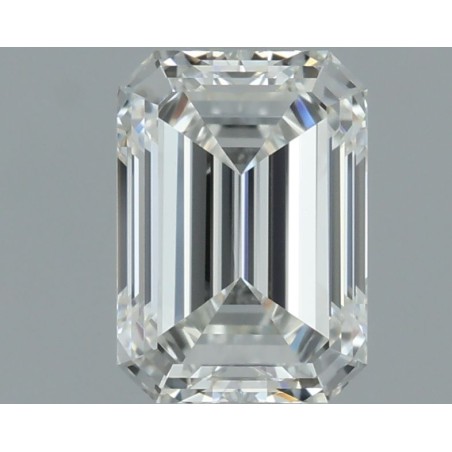 Diament szlif szmaragdowy, 0.76ct, VVS2, G, GIA 1539568203