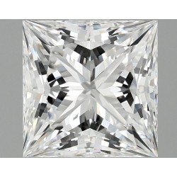 Diament laboratoryjny szlif princess, 2.1ct, VVS2, D, IGI LG749529824