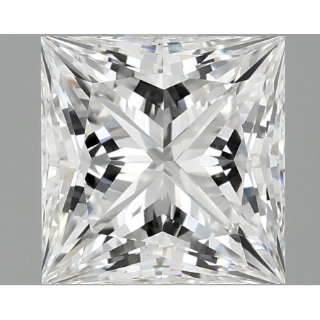 Diament laboratoryjny szlif princess, 2.1ct, VVS2, D, IGI LG749529824