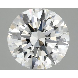Diament laboratoryjny szlif okrągły, 2.41ct, VVS2, E, IGI LG756570656
