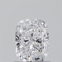 Diament szlif poduszkowy brylantowy, 0.84ct, VS2, D, GIA 6521611170