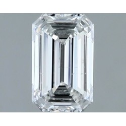 Diament szlif szmaragdowy, 1ct, SI1, F, GIA 6522470204