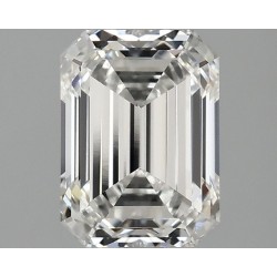 Diament laboratoryjny szlif szmaragdowy, 2.08ct, VVS1, F, IGI LG743541255