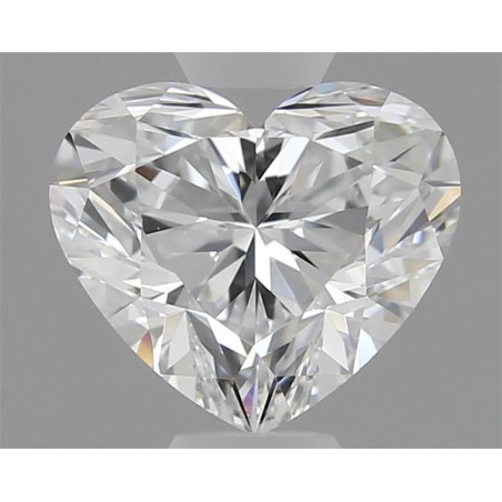 Diament serce, 1ct, SI1, D, GIA 3535841527