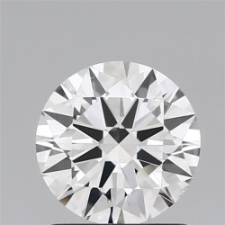 Diament szlif okrągły, 1ct, VS2, F, GIA 7531515645