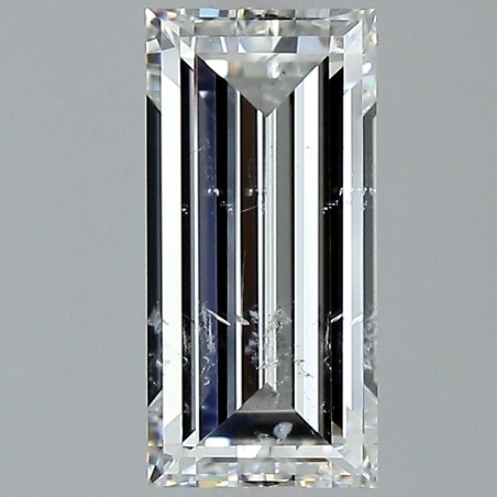 Diament bagietka, 1.5ct, SI2, E, GIA 6432842404