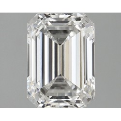 Diament laboratoryjny szlif szmaragdowy, 2.09ct, VVS1, E, IGI LG742521257