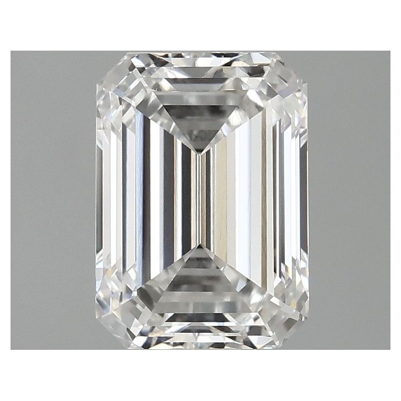 Diament laboratoryjny szlif szmaragdowy, 2.09ct, VVS1, E, IGI LG742521257