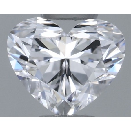 Diament serce, 0.5ct, SI1, D, GIA 7521445820