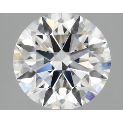 Diament laboratoryjny szlif okrągły, 2.04ct, VVS2, E, IGI LG756597571