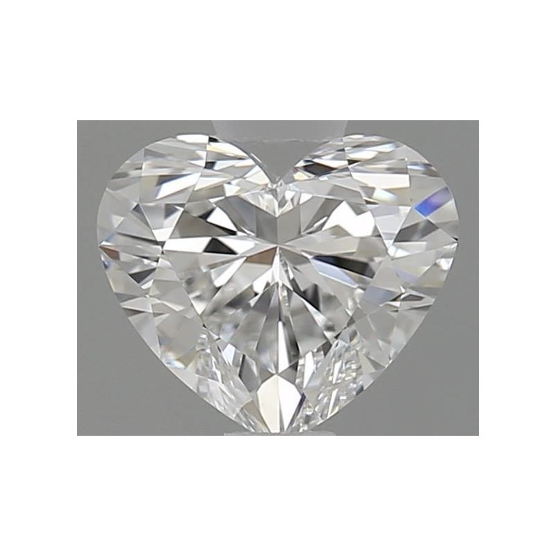 Diament serce, 0.7ct, VS2, F, GIA 6531908323