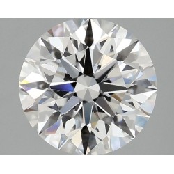 Diament laboratoryjny szlif okrągły, 2.09ct, VVS2, E, IGI LG756585632