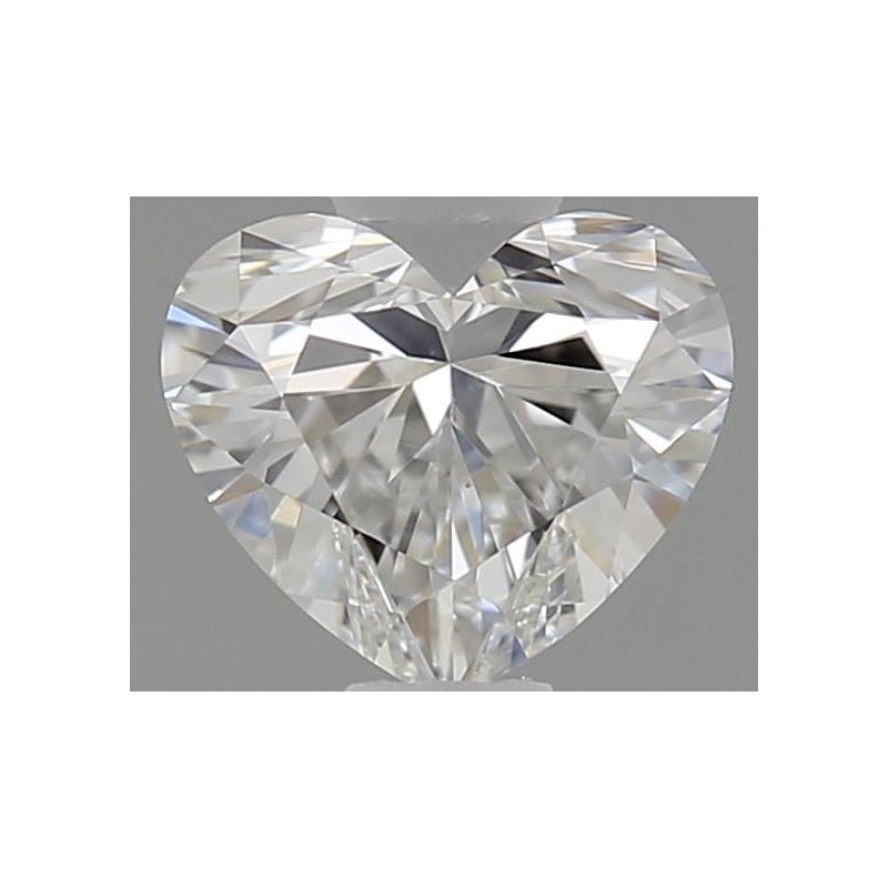 Diament serce, 0.5ct, VS2, F, GIA 7532946297