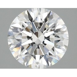 Diament laboratoryjny szlif okrągły, 2.07ct, VVS2, E, IGI LG756597499