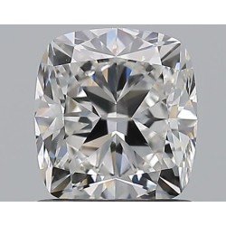Diament szlif poduszkowy brylantowy, 1.01ct, SI1, F, GIA 6521602876