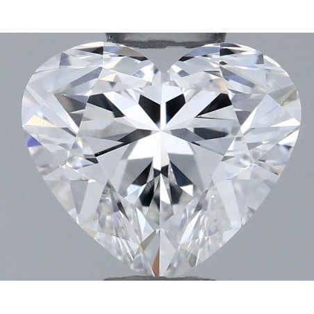 Diament serce, 0.51ct, VS2, F, GIA 7528783558