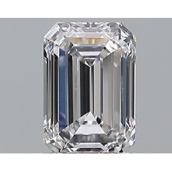 Diament szlif szmaragdowy, 1.01ct, SI2, D, GIA 6532352863